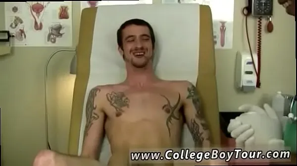 New Gay doctors ass licking videos and recruit medical exam first time fine Tube