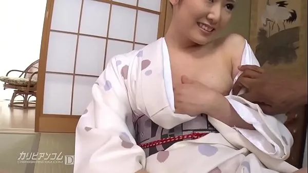 Uusi The hospitality of the young proprietress-You came to Japan for Nani-2 hieno tuubi