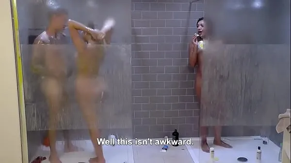 Nová WTF! Abbie C*ck Blocks Chloe And Sam's Naked Shower | Geordie Shore 1605 jemná trubice