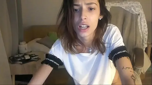 New Sexy beautiful girl masturbating on webcam 608 | full version fine Tube