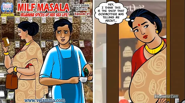 หลอดปรับ Velamma Episode 67 - Milf Masala – Velamma Spices up her Sex Life ใหม่