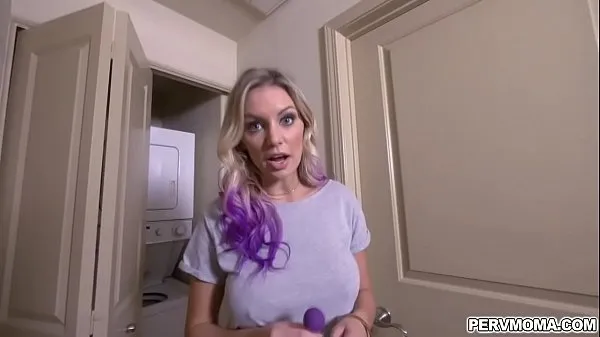 New Perv stepmom Kenzie Taylor caught by her stepson playing herself with his sex toy fine Tube