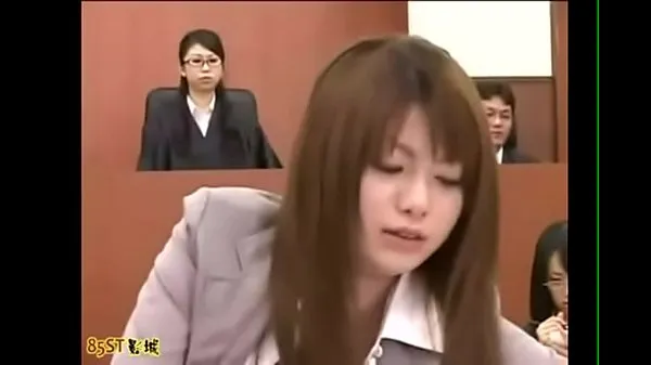 Baru Invisible man in asian courtroom - Title Please halus Tube