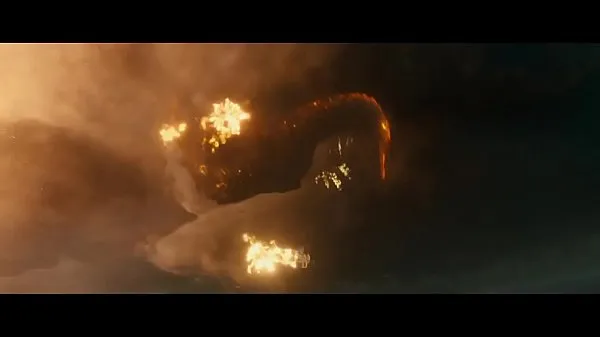 Novo Godzilla King of the Monsters tubo fino