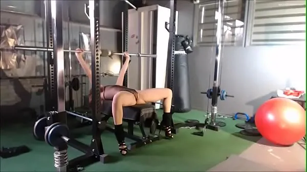 Baru Dutch Olympic Gymnast workout video tiub halus