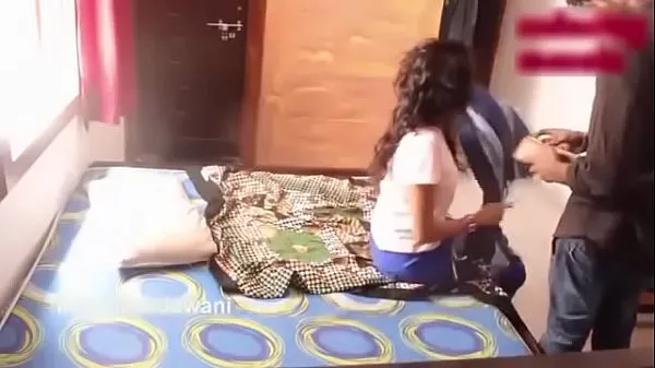 New Indian friends romance in room ... Parents not at home fine Tube
