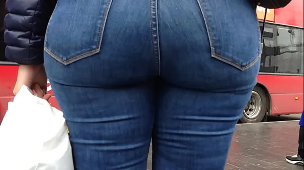 New Candid - Best Pawg in jeans No:4 fine Tube