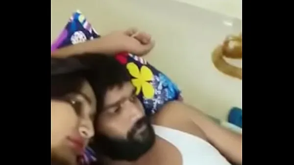 Νέος Swathi naidu watching her program with boyfriend λεπτός σωλήνας