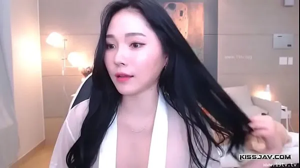 Új BJ KOREAN sexy girl full finomcső