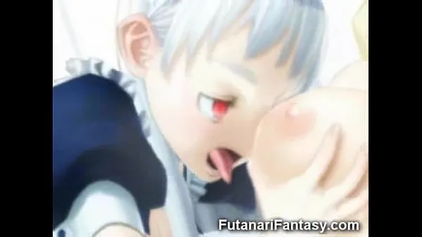 Nová 3D Teen Futanari Sex jemná trubice