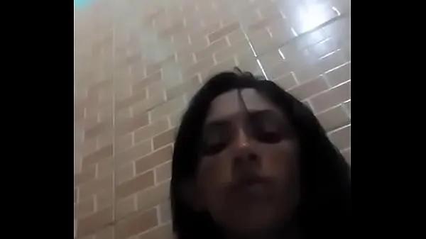 New Brazilian mature woman masturbating fine Tube