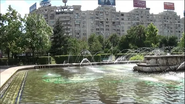 Nieuwe Buck Wild Shows Some Sights of Bucharest Romania fijne Tube