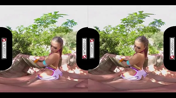 New Tekken XXX Cosplay VR Porn - VR puts you in the Action - Experience it today fine Tube