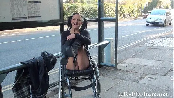 New Paraprincess public nudity and handicapped pornstar flashing fine Tube