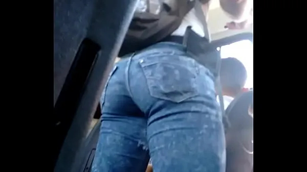 Nowa Big ass in the GAY truck cienka rurka