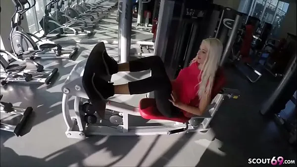 Ống SKINNY GERMAN TEEN SEDUCE TO FUCK AFTER FITNESS AT MCFIT tốt mới