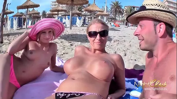 New German sex vacationer fucks everything in front of the camera fine Tube