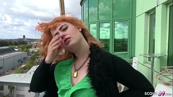 New GERMAN SCOUT - REDHEAD TEEN KYLIE GET FUCK AT PUBLIC CASTING fine Tube