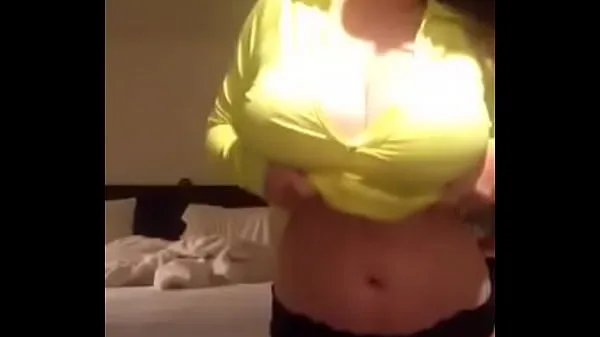 New Hot busty blonde showing her juicy tits off fine Tube