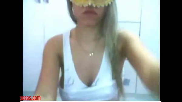 Yeni WHILE THE HUSBAND WORKS... the blonde shows off to the males on the webcam! This is the blonde married from the videos here on the BC Santa Catarina channel, IF THE VIDEO HAS A LOT OF LIKES WE'LL POSTING THE CONTINUATION FOR VCS ince tüp