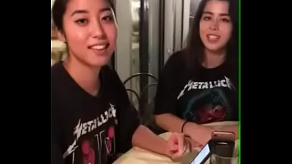 Νέος Китайские девушки хотят итальянские хуи λεπτός σωλήνας