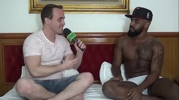 Nieuwe Porn actor Vitor Guedes reveals behind-the-scenes footage fijne Tube