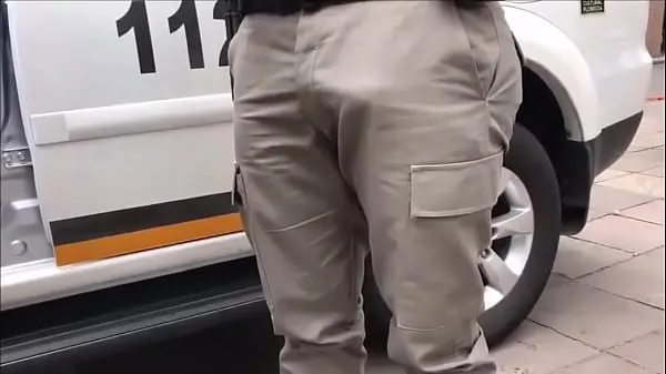 New Military Policeman from Pau Duro in Pants fine Tube