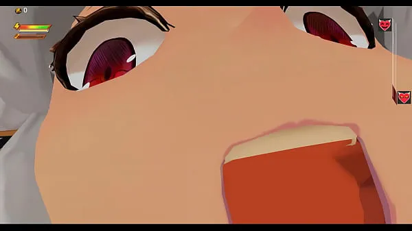 Nowa Kitsune Vore Animation cienka rurka