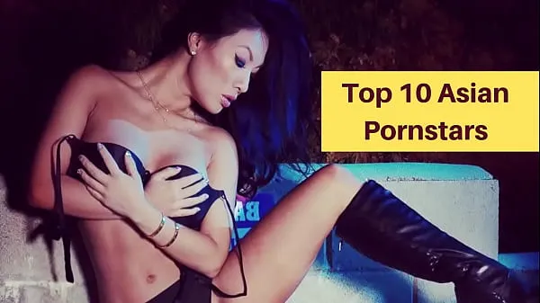 Νέος Top 10 Asian Pornstars λεπτός σωλήνας