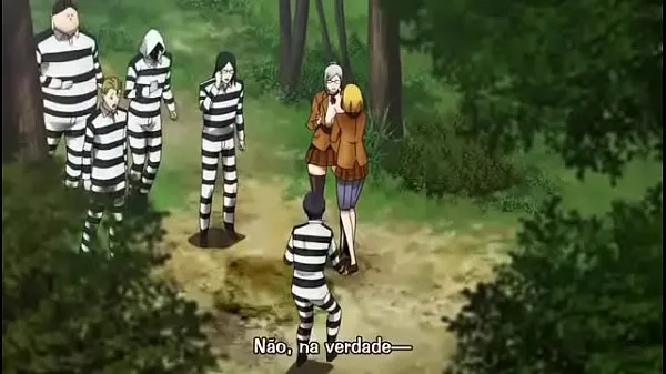 أنبوب جديد Prison ep2 entre no nosso grupo de animes غرامة