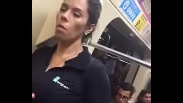 New New from the hot pussy in the subway fine Tube