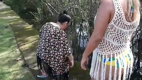 नई The video leaked on internet !!! Backstage of a porn movie in the bush. Agatha ludovino and Paty Butt pornstar getting ready to take rod ठीक ट्यूब