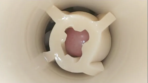 Ny Moaning and cumming Inside fleshlight fint rør