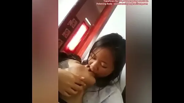 Új Indonesian Teen Kiss finomcső