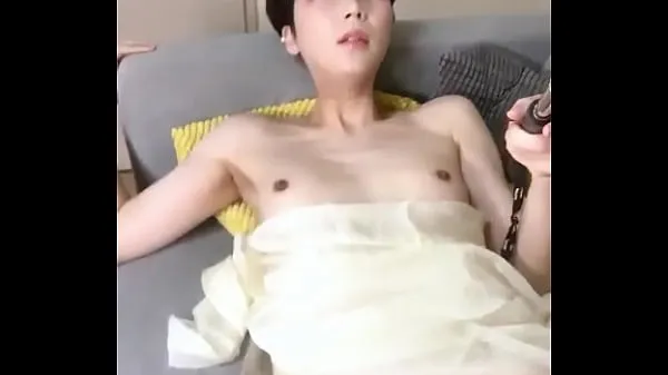 Yeni Korean like Japanese shemale sexy voice masturbation 3 ince tüp