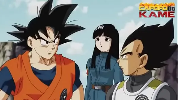 Nová Super Dragon Ball Heroes – Episode 01 – Goku Vs Goku! The Transcendental Battle Begins on Prison Planet jemná tuba