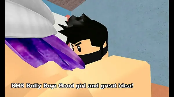 New Roblox h. Guide Girl being fuck at inside of girls bathroom fine Tube