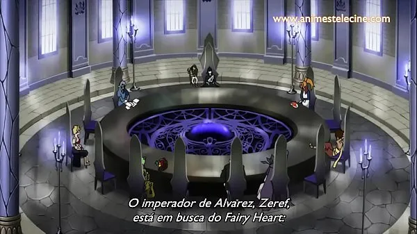 Ny Fairy Tail Final Season - 306 SUBTITLED IN PORTUGUESE fint rør