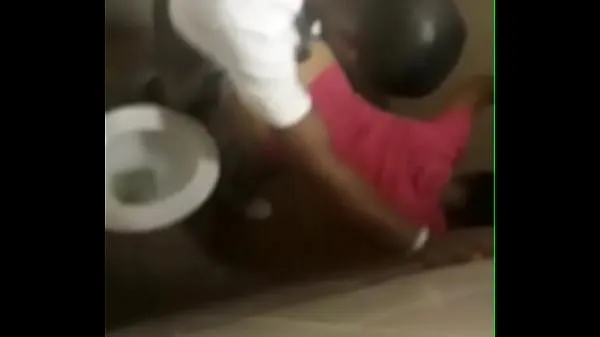 Nová South African toilet sex jemná tuba