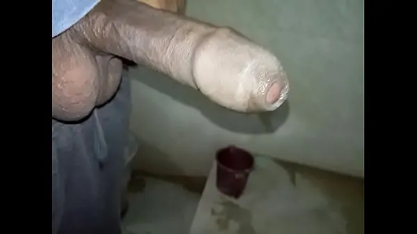 Nowa Young indian boy masturbation cum after pissing in toilet cienka rurka
