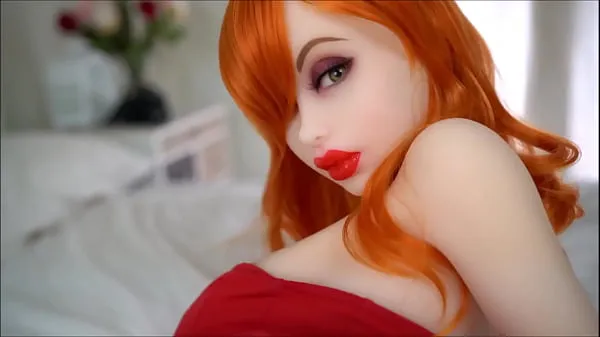 새로운 Super hot girl with big breast 150cm Jessica sex doll 파인 튜브
