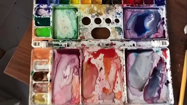 Nová Painting Chloe Morgane blowjob scene jemná trubice
