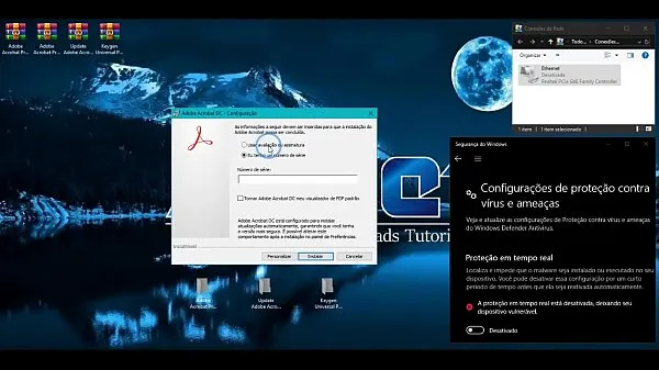 Nowa Download Install and Activate Adobe Acrobat Pro DC 2019 cienka rurka