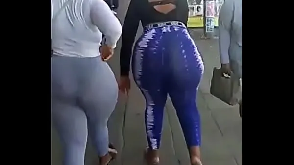 Neue African big booty feine Röhre