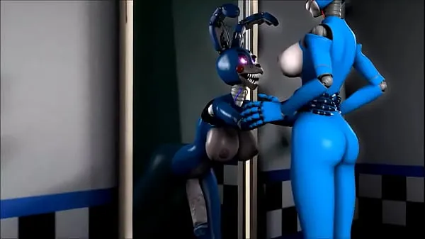 Ny Bonnie Fucked By Nightmare Bonnie fint rør