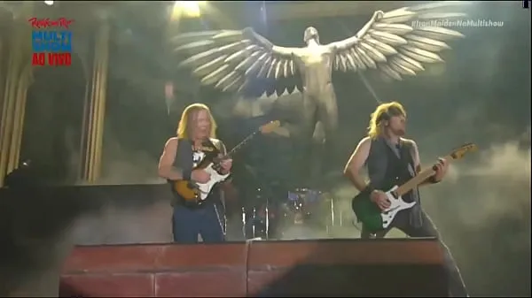 Nuovo Iron Maiden Rock in Rio 2019 Show Completo tubo fine