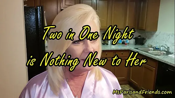New Two in One Night is Nothing New to Her fine Tube