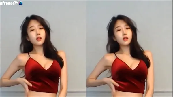 Ny Korean girls dance wearing short skirts fint rør