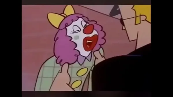 Új Johnny Bravo Fuck Clown Girl finomcső