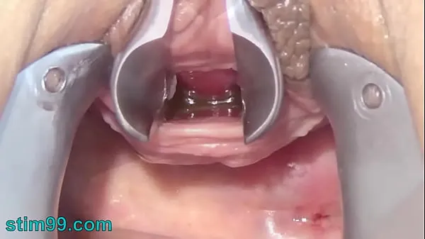 Yeni Masturbate Peehole with Toothbrush and Chain into Urethra ince tüp